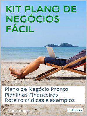 cover image of Kit Plano de Negócios Fácil